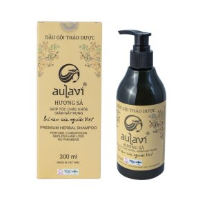 dầu gội thảo dược và kem gừng