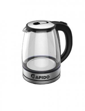 Ấm siêu tốc thủy tinh Rapido RK181