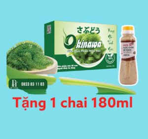 RONG NHO TÁCH NƯỚC OKINAWA