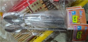 Thìa inox (10c)