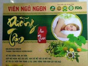 VIÊN NGỦ NGON DƯỠNG TÂM
