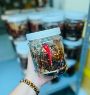 BA KHÍA TRỘN SẲN