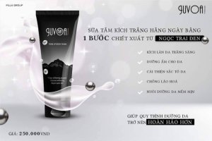 Sữa Tắm Dưỡng Trắng Da Juvoa