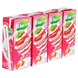 Thùng 48 hộp Sữa chua uống Yomost vị dâu hộp 170ml