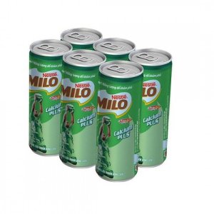 Sữa Nestle Milo Nước Lon 240ml  (6 lon)