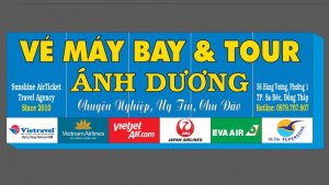 VÉ MÁY BAY & TOUR ÁNH DƯƠNG
