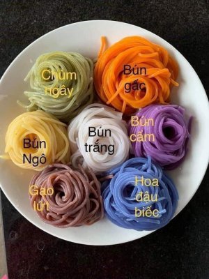 BÚN MIX VỊ 5 IN-1