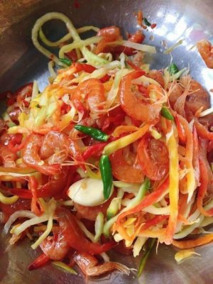 MẮM TÉP TRỘN ĐU ĐỦ