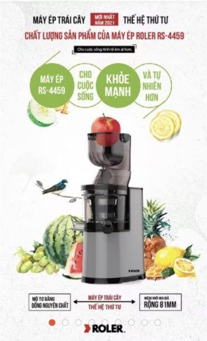 Máy ép chậm đa năng Roler RS-4459