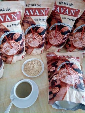 Bột ngũ cốc Navan