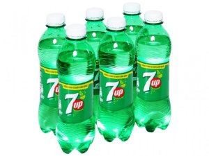 Nước ngọt 7 up vị chanh 390ml ( lốc 6 chai)