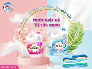 NƯỚC GIẶT BOTO CÔNG NGHỆ 3D NHẬT BẢN