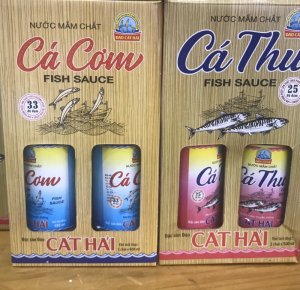 Nước Mắm Chắt Cát Hải