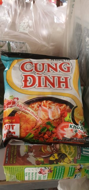Mỳ Cung Đình  1 thùng (30 gói)