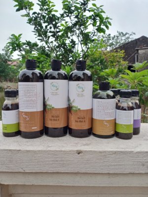 DẦU GỘI BỒ KẾP HÀ THỦ Ô