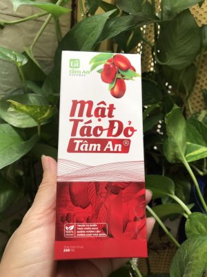 Mật táo đỏ bổ máu Tâm An