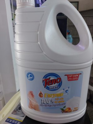 Nước rửa chén bát sinh học Tero 3,2kg