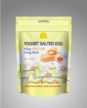 BÁNH SỮA CHUA TRỨNG MUỐI