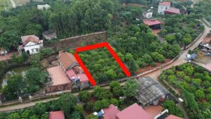 Thôn long lanh xã bảo đài 626.5m có 360m thổ cư