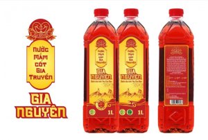 Nước Mắm Gia Truyền Gia Nguyên