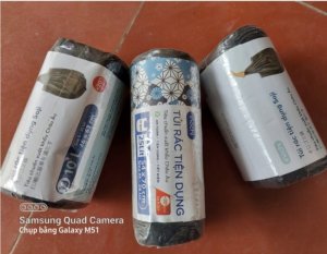 túi đựng rác tiện lợi (compo 3 túi)