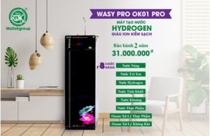MÁY LỌC NƯỚC HYDROGEN MALLOK OK01