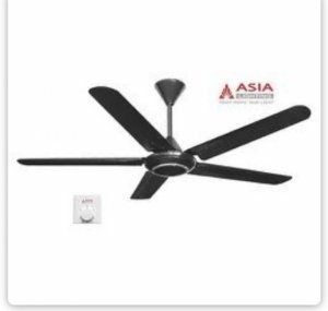 Quạt trần 5 cánh cao cấp QT06- Đ01