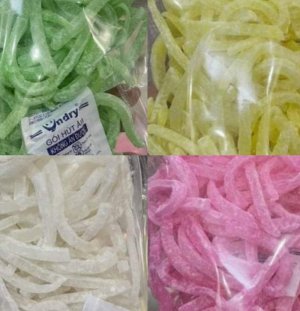 1 KG MỨT DỪA BẾN TRE