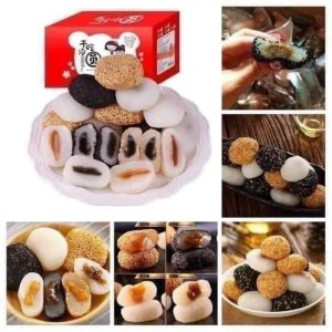 BÁNH MOCHI ĐÀI LOAN