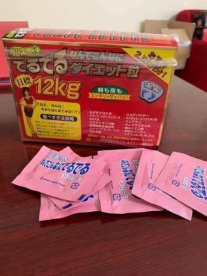 GIẢM CÂN 12 KG NHẬT BẢN