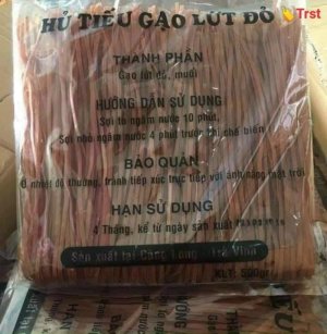 Bún Gạo Lức