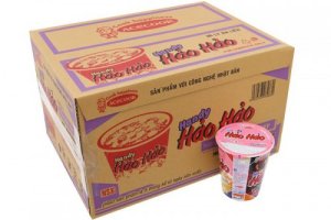 12 ly Mì Handy Hảo Hảo tôm chua cay 67g