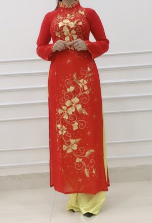 Áo dài các mầu