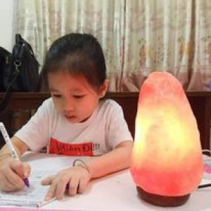 Đèn đá muối tự nhiên từ 16kg đến 17kg