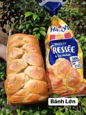 BÁNH MÌ HOA CÚC PHÁP