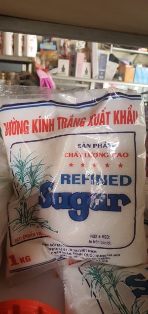 Đường kính trắng 1kg
