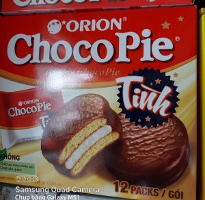 bánh chocopie (compo 3 hộp)