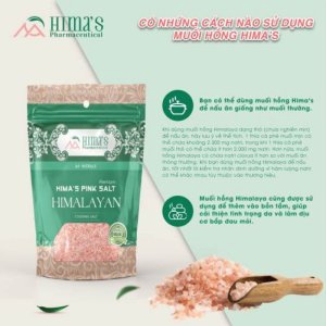 Muối Hồng Himalaya hima`s 500gram