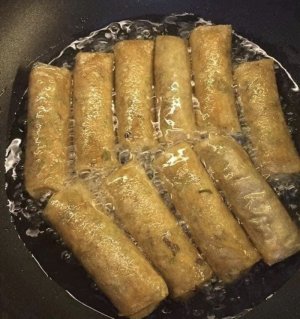 Bánh ram nem hà tĩnh