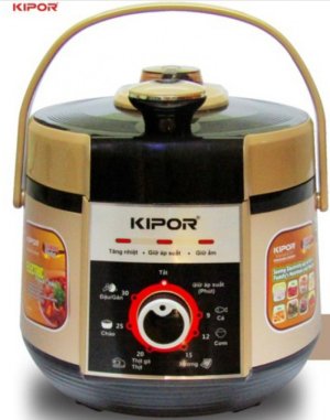 Combo nồi áp suất điện KIPOR KP -AS351 dung tích 6l(hết hàng)