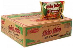 Mì ăn liền Hảo Hảo xào khô 1 gói