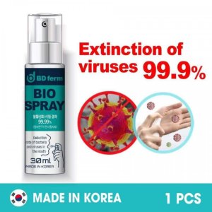 Xịt Họng Bdferm Bio Spray