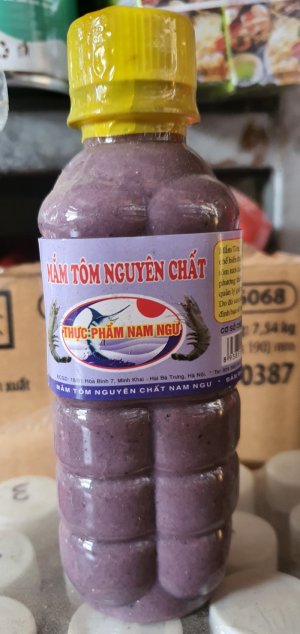 Mắm tôm Nam Ngư
