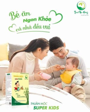 Siro ăn ngon cho bé