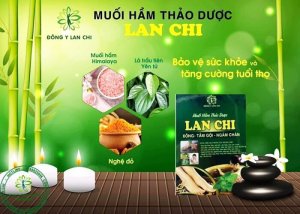 [95K TM + 100KSP] MUỐI HẦM THẢO DƯỢC LAN CHI - 100GR