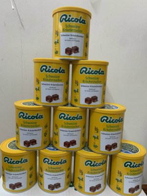 VIÊN NGẬM HO THẢO DƯỢC RICOLA 250MG-CHO CẢ GIA ĐÌNH