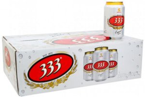 Thùng bia 333 lon 330ml (24 lon).