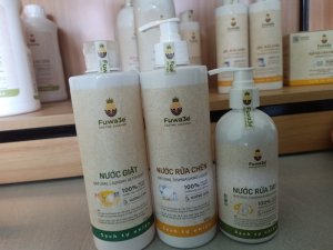 combo2( nước rửa chén, nước rửa tay, nước giặt)