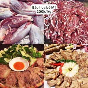 BẮP HOA BÒ MỸ NHẬP KHẨU
