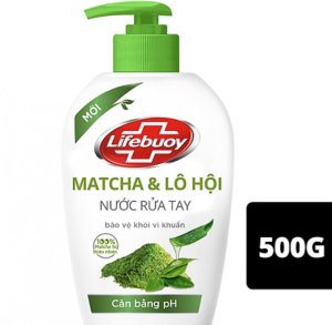 Nước rửa tay Lifebuoy 500g